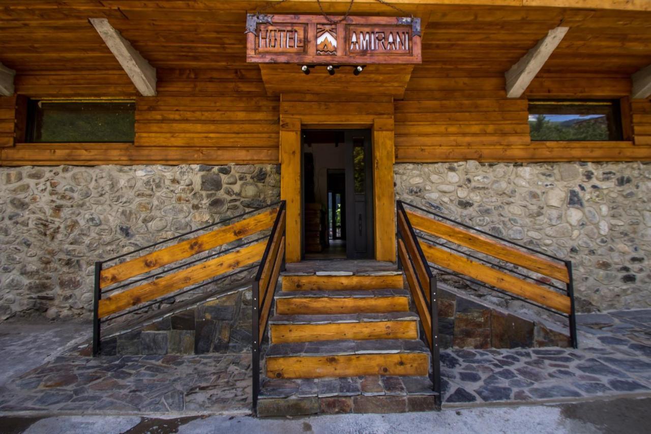 Mestia Hotel Amirani Exterior foto